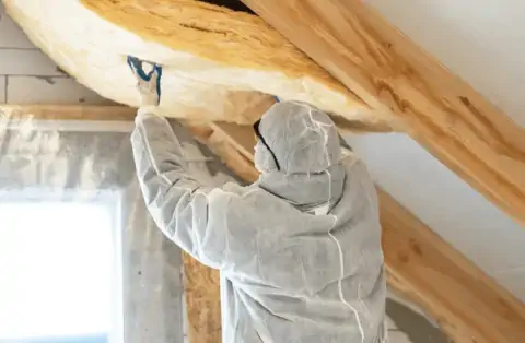 Isolation de combles - Marcellus