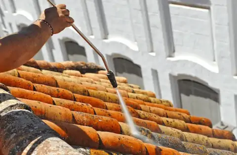 Nettoyage de toitures - Marcellus